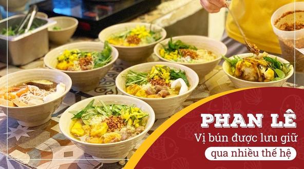Phan Lê - Bún Cá Lóc - Phạm Văn Hai