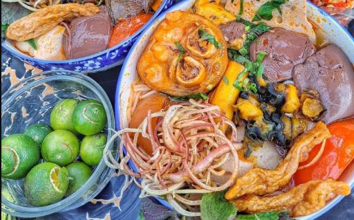 Bún Riêu - Canh Bún - 80 Phan Đình Phùng