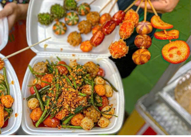 Ăn Vặt Hai Moon - Đường 21/8