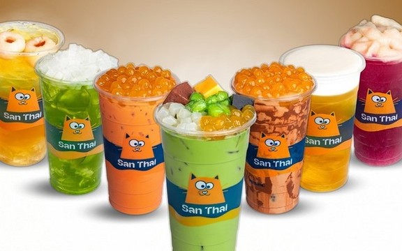 Trà Sữa SanThai - Ấp Bắc