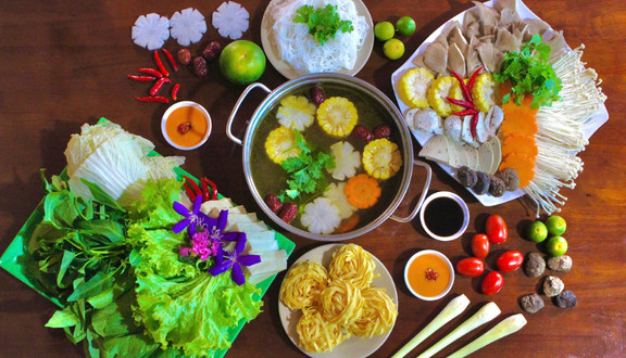 Lẩu Chay Tâm Đăng 2 - Cơm, Gỏi & Mâm Chay - 110 Đường Số 2