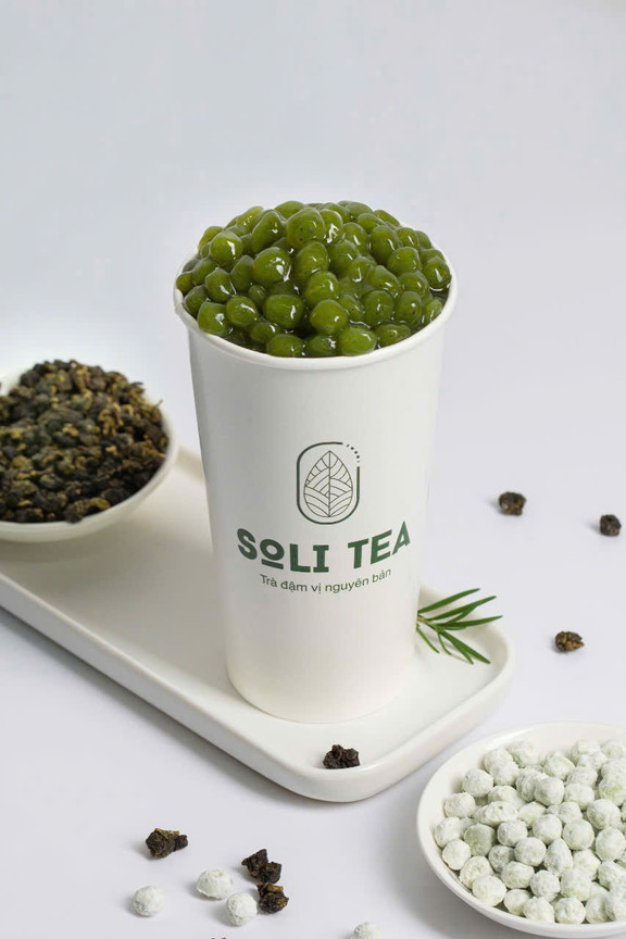 Tiệm Trà SoLi - Gu Trà Đậm Vị