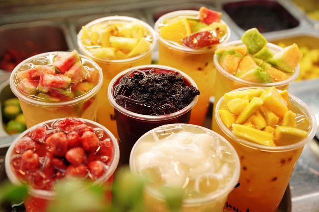 Nine Tea - Nguyễn Phúc Chu