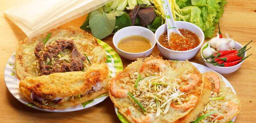 Bánh Xèo & Bánh Khọt Tôm Nhảy - Bình Thới