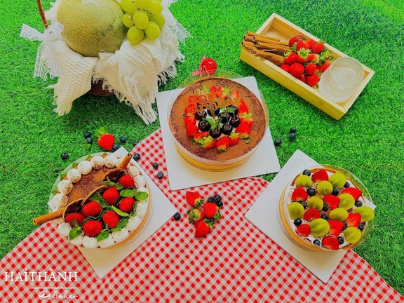Bánh Kem HAI THÀNH Baker - Tiệm Bánh Trái Cây Tươi Ít Ngọt