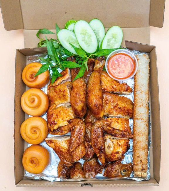 Gà Nướng Ba Xuyên