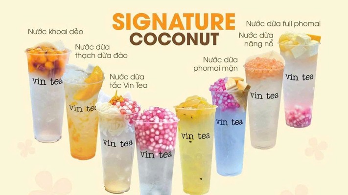 Vin Tea - Cafe Muối & Trà Sữa - Nguyễn Hoàng
