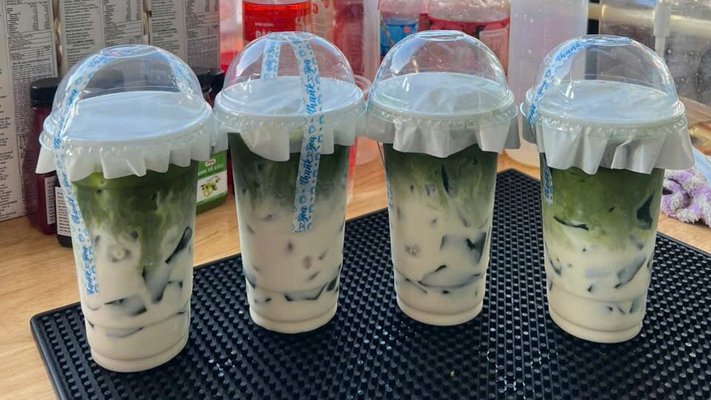 CHÚ BEN COFFEE - Matcha Latte & Cà Phê Muối