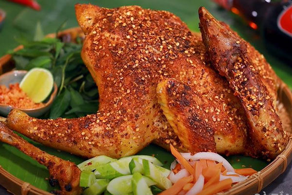 Gà Nướng Muối Ớt Không Cay - Vĩnh Hưng