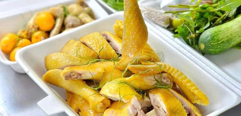 Gà Hấp Mía Chín Râu - Phạm Hùng