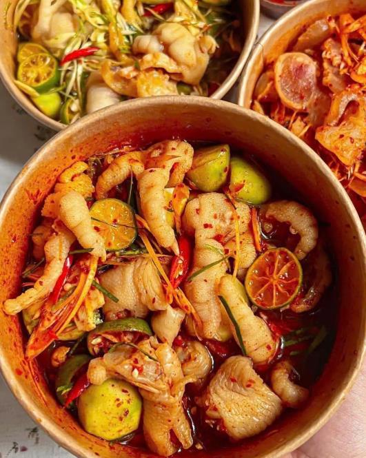 Ăn Vặt Nga Na - Gà Ủ Muối & Chân Gà