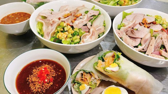 Tiệm Bún Lá Giang - Nguyễn Hữu Cảnh