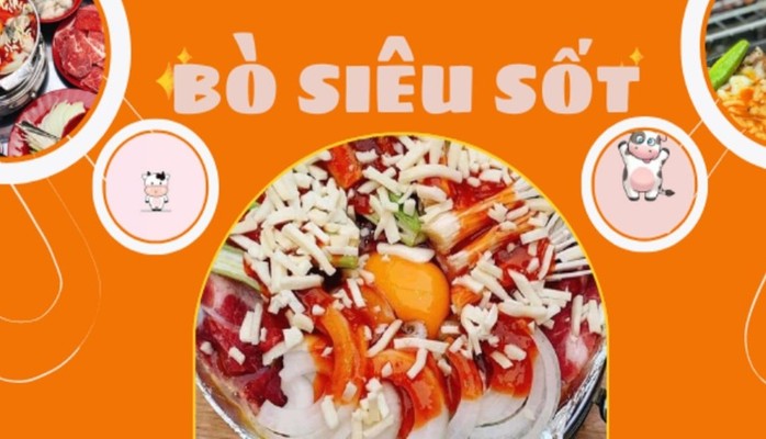 Bò Siêu Sốt - Mê Linh