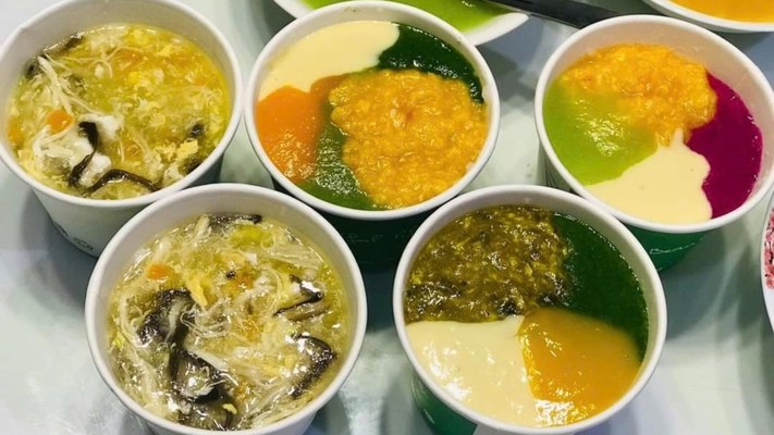 Cháo Ăn Dặm Kiểu Nhật Papa Dashi - Tháp Đôi