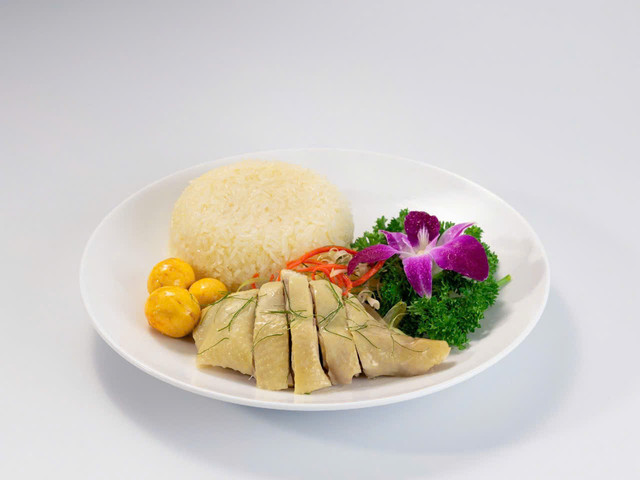 Cơm Gà Xối Mỡ Khang Long - Lâm Văn Bền