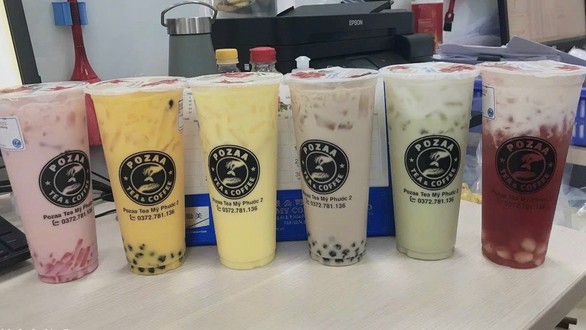 Pozaa Tea KDC Phát Hưng - Pizza - Gà Rán