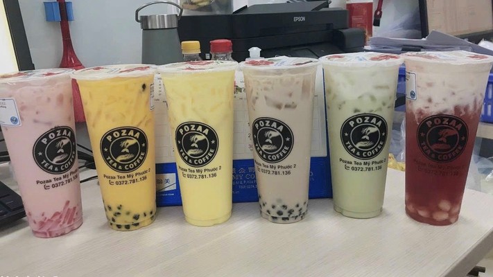 Pozaa Tea KDC Ecolackes - Pizza - Gà Rán