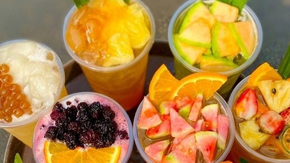 TrangLe Cofee Tea - Cà Phê Muối & Trà Sữa - Văn Chung