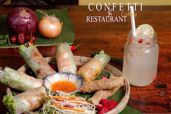 Confetti Coffee And Restaurant - Nhà Hàng Đặc Sản Hội An