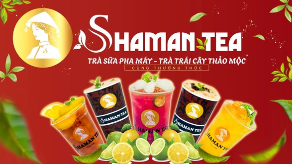 Shaman Tea - Trà Sữa Pha Máy - Đồng Đen