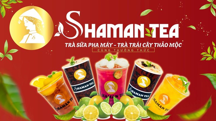 Shaman Tea - Trà Sữa Pha Máy - Lê Trọng Tấn