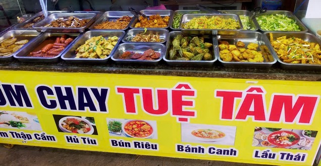 Cơm Chay Tuệ Tâm - Vũ Minh Tuấn