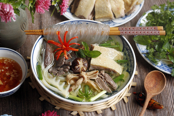 Bún Gà Ngân