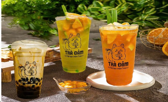 Tiệm Trà Đậm - Đường D2