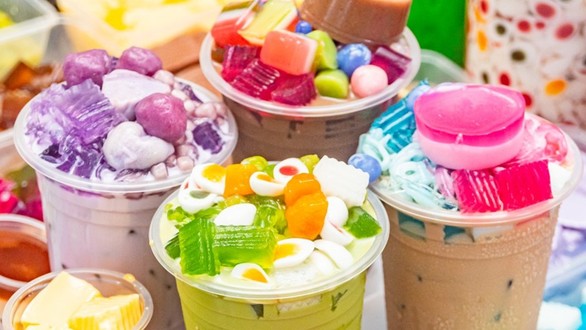 Trà Sữa Dâu Corner