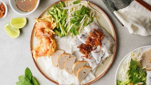 Bánh Cuốn Nóng Hương Quê - Nguyễn Văn Quỳ