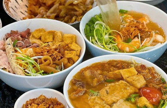 Bún Riêu Mỹ Linh - 39 Nguyễn Giản Thanh