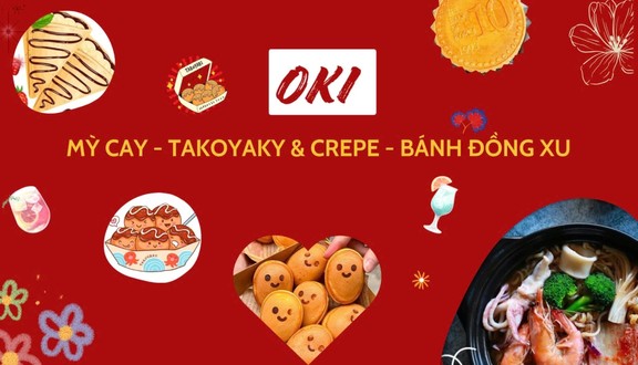 Bếp Nhà Oki - Mỳ Cay - Takoyaki - Crepe - 63 Dương Đình Nghệ