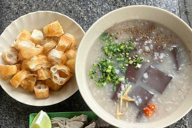 Cháo Lòng Ngọc Diệp - Lê Văn Quới