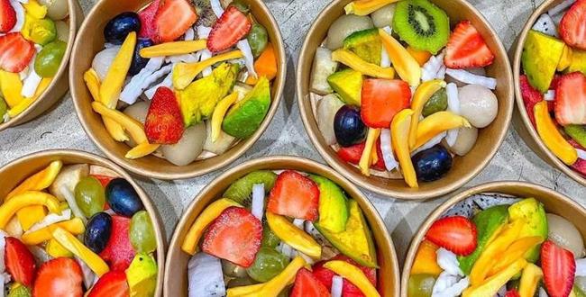 Bánh Chuối Chiên & Lạp Xưởng - Nước Ép CHÚ MẬP