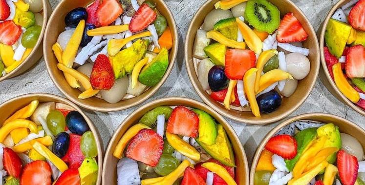 Bánh Chuối Chiên & Lạp Xưởng - Nước Ép CHÚ MẬP