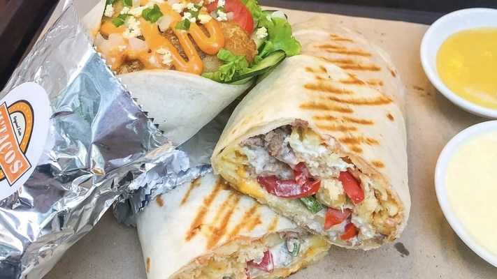 Ăn Vặt Nhà Bắp - Bánh Tacos Pháp, Bánh Mì Muối Ớt & Trà Bí Đao Hạt Chia