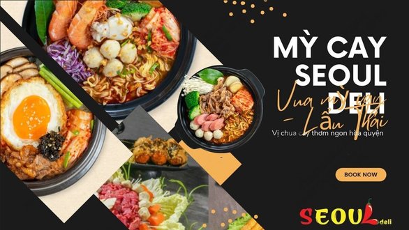 Mì Cay Seoul Deli - Phan Trọng Tuệ