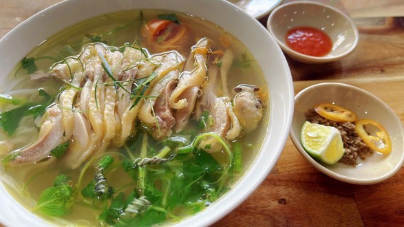 Phở Gà Hà Đô - Đường Số 8