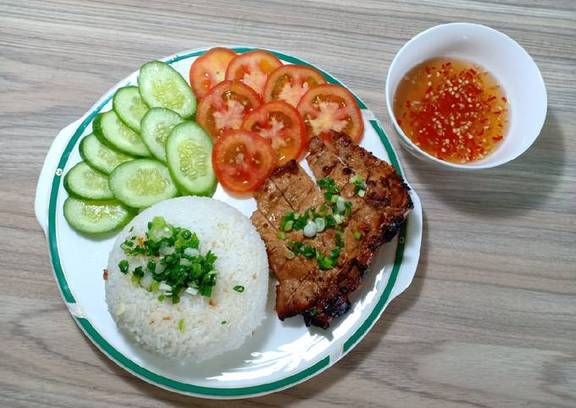 Cơm Tấm Đêm Cô Ba