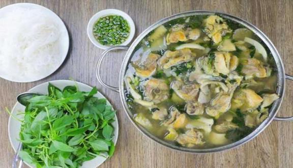 Húp Lẩu - Lẩu Gà Lá É