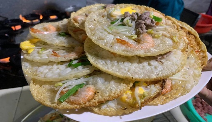 Bánh Xèo Làng Chuồn Vũ Khanh - Lê Quang Đạo