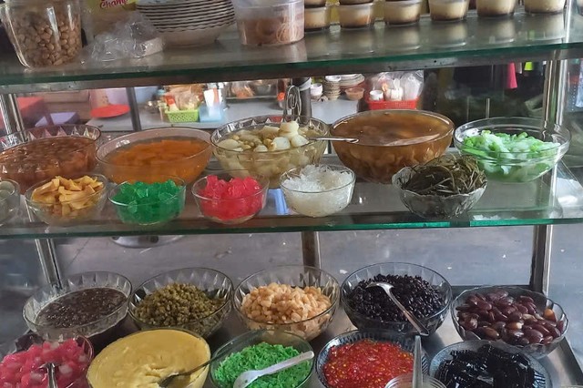 Chè Hồng Nhung - Lý Thái Tổ