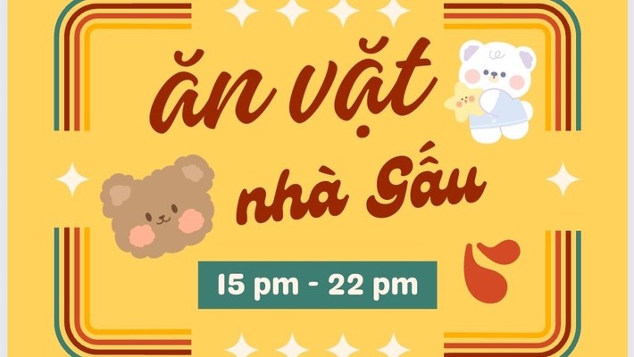 Home Bear - Coffee, Trà Sữa & Đồ Ăn Vặt