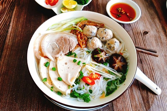 BÚN MỌC SƯỜN 1992