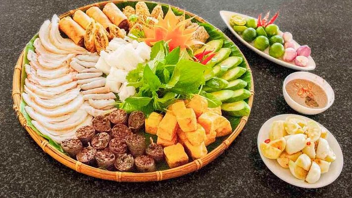 Bún Đậu Mắm Tôm - Bún Đậu Hẻm - 172 Phạm Như Xương