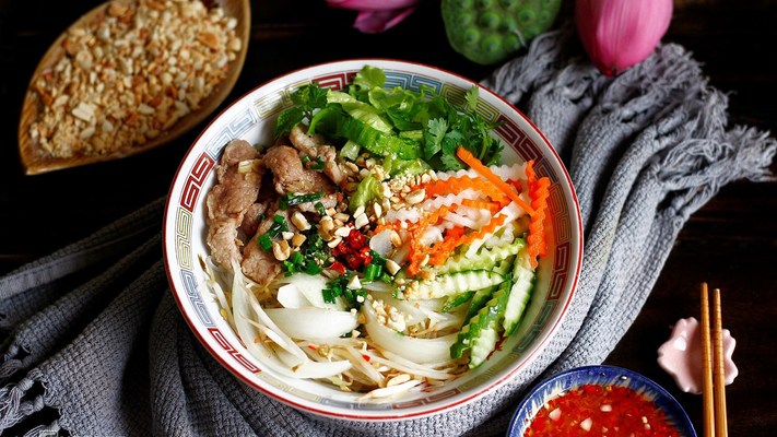 Bún Thịt Xào Minh Hạnh - Đường Số 27