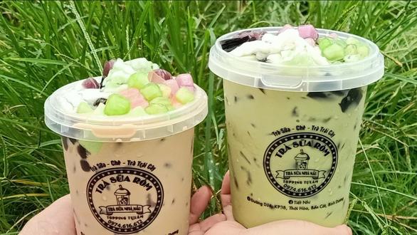 Trà Sữa Ròm - Đường DJ5