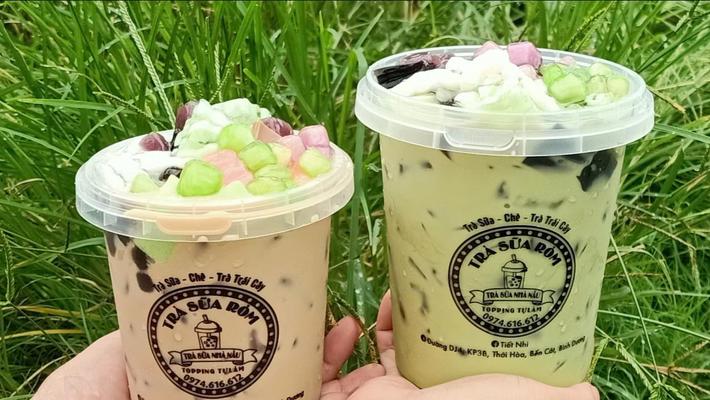 Trà Sữa Ròm - Đường DJ5