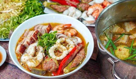 Bún Mắm Út Quỳnh - Linh Trung