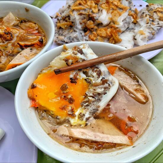 Bếp Ngon Cô Lệ - Bánh Cuốn Thịt, Chay & Nộm Bò Khô - Nguyễn Khoái